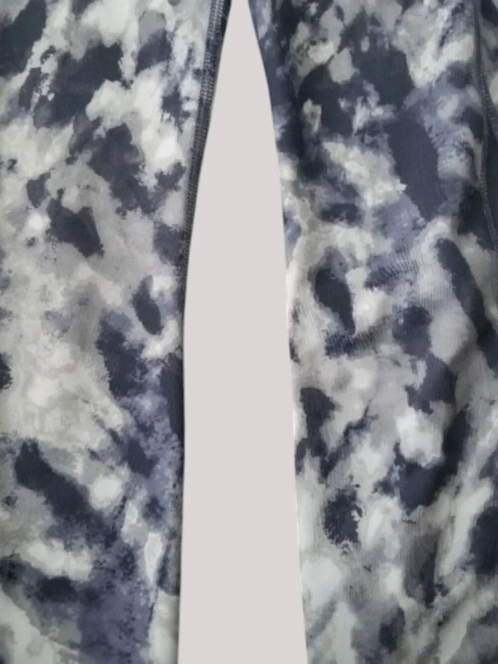 OLD  NAVY ACTIVE Gray Tie Dye Full Length Yoga Leggings Girls XL Size 14